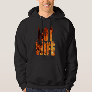 Sudadera Hot Wife On Fire Flames flame Fire burning sexy sm