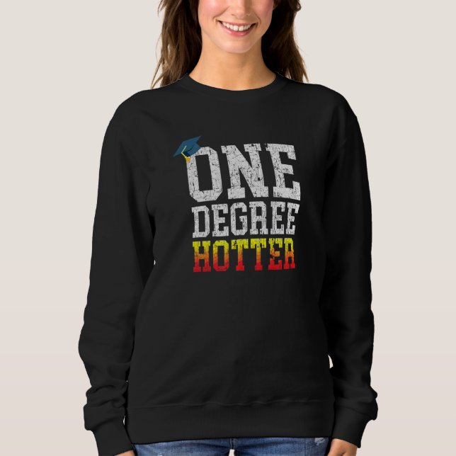 Sudadera Hotby One Grado Para El Mayor Universitario (Anverso)