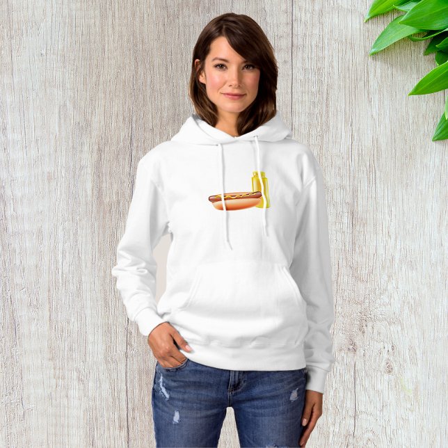 Sudadera Hotdog Con Botella De Mostaza (Subido por el creador)
