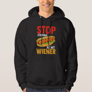 Sudadera Hotdog Hotdogs Hot Dog Dejan De Mirar A My Wiener