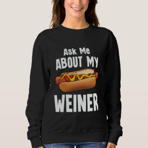 Sudadera Hotdog Weiner Sausage Dog Sandwich Food Dachshund