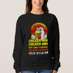 Sudadera Hotdog Y Bolonia Para K