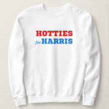Hoteas para Harris Political Funny Kamala Crewneck