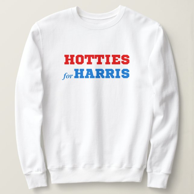 Sudadera Hoteas para Harris Political Funny Kamala Crewneck (Anverso del diseño)