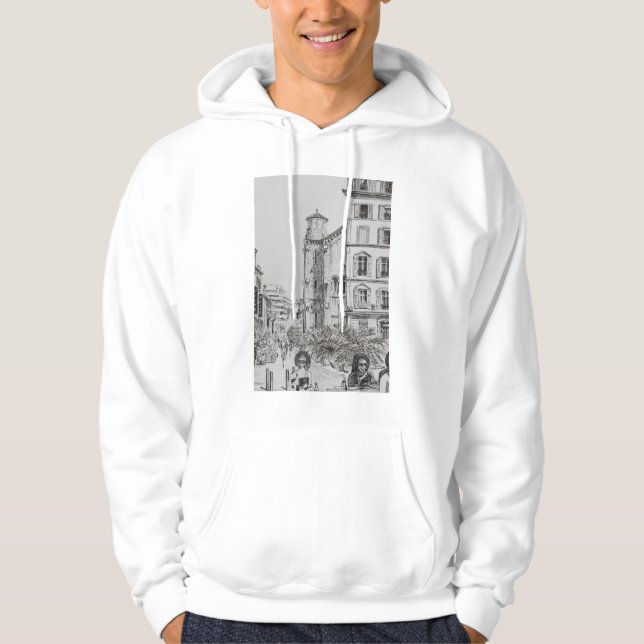 Sudadera Hotel 5 y Notre Dame Cannes 2014 (Anverso)