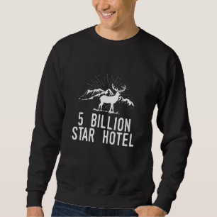 Sudadera Hotel De 5 Mil Millones De Estrellas Viaje Y Sende