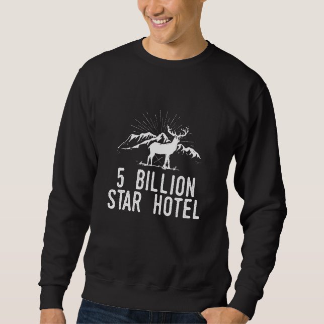 Sudadera Hotel De 5 Mil Millones De Estrellas Viaje Y Sende (Anverso)