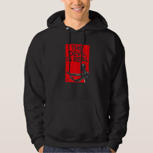 Sudadera Hotel de terror americano El diablo es real  