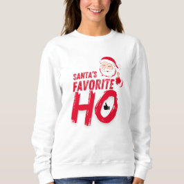 Sudadera Hotel favorito de Santa Claus - Playful Holiday De