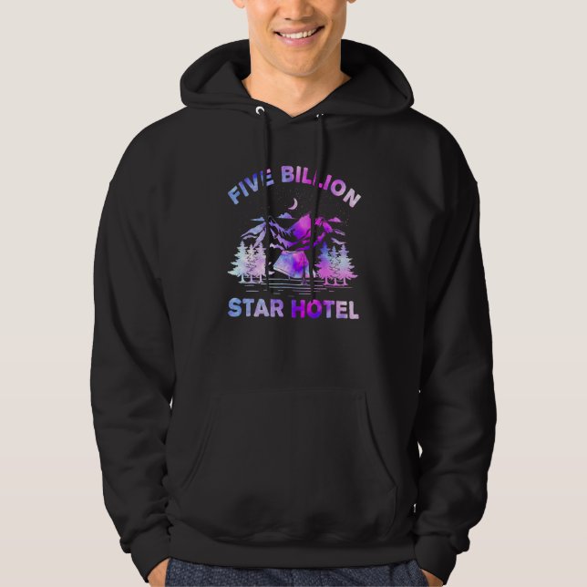 Sudadera Hotel Guay Cute 5 Mil Millones De Estrellas Para C (Anverso)