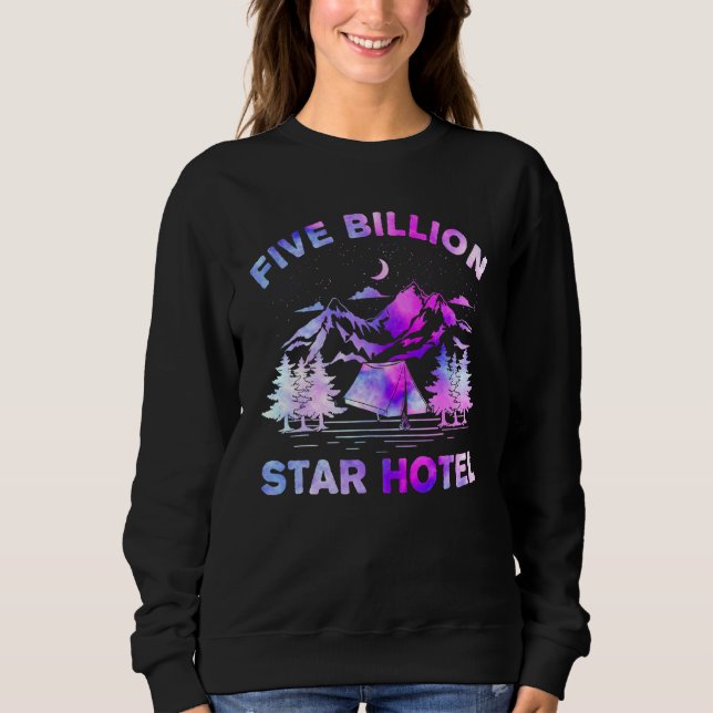 Sudadera Hotel Guay Cute 5 Mil Millones De Estrellas Para C (Anverso)