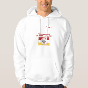 Sudadera * HOTEL PMC FLAG CON NOMBRE Y TEXTO rojo