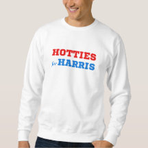 Hotties for Harris Funny Political Kamala Men's