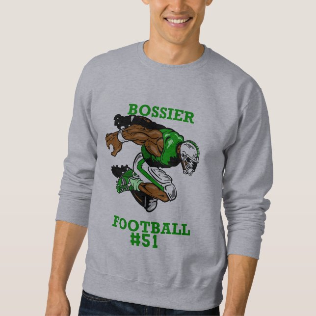 Sudadera Houghton, Daniel (Anverso)