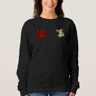 Sudadera Houlder Angel Devil Conscience Temptation Inner C