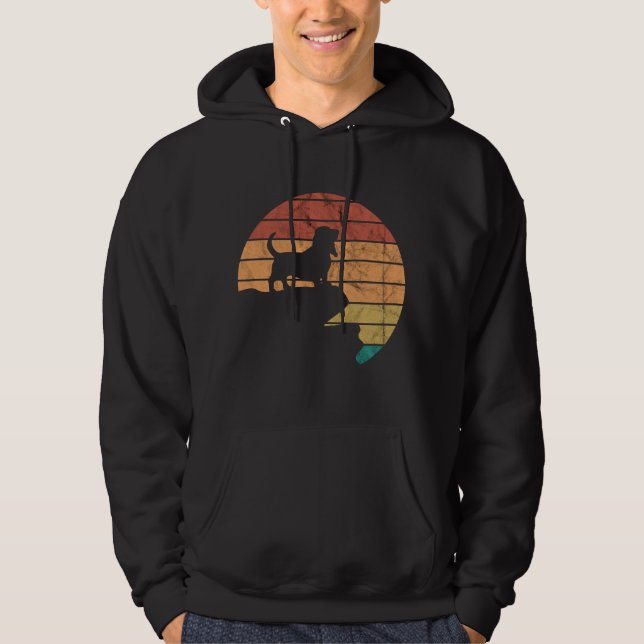 Sudadera Hound Basset (Anverso)
