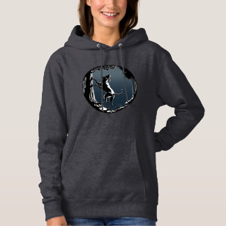 Sudadera Hound Dog Hoodie Women's Hunting Dog Sports Jacket