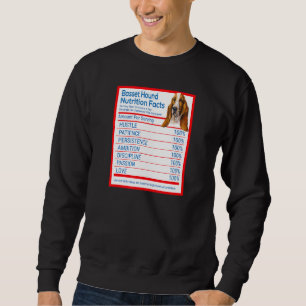 Sudadera Hound Hound Dog Breve Dueño De Hechos Divertidos D