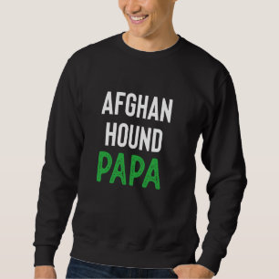 Sudadera Hound Papa afgano