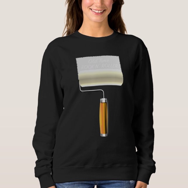 Sudadera House Painter Old Time Rock N Roller (Anverso)