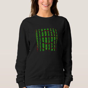 Sudadera House Stool Binary Look En Computadora Y Consola