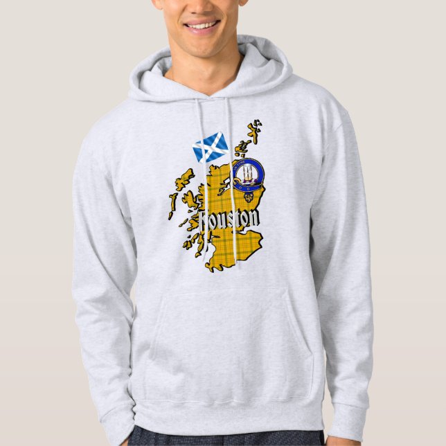 Sudadera Houston Clan Badge Adult Hoodie (Anverso)