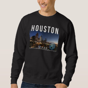 Sudadera Houston Texas H-Town The Big H - Tee