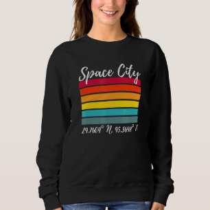 Sudadera Houston Tx Latitude Longitude Houston Souvenir Spa
