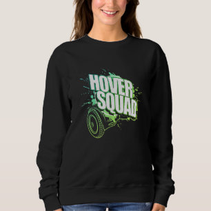Sudadera Hover Squad Guay Green Gyro Hoverboard