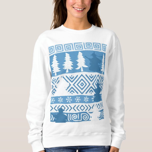 Sudadera How many samurai? (Anverso)