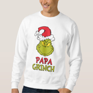 Sudadera How the Grinch Stole Christmas   Papa Grinch T-Shi
