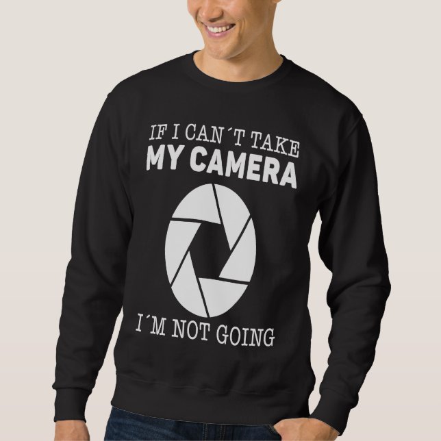 Sudadera How to make  photographers jokes (Anverso)