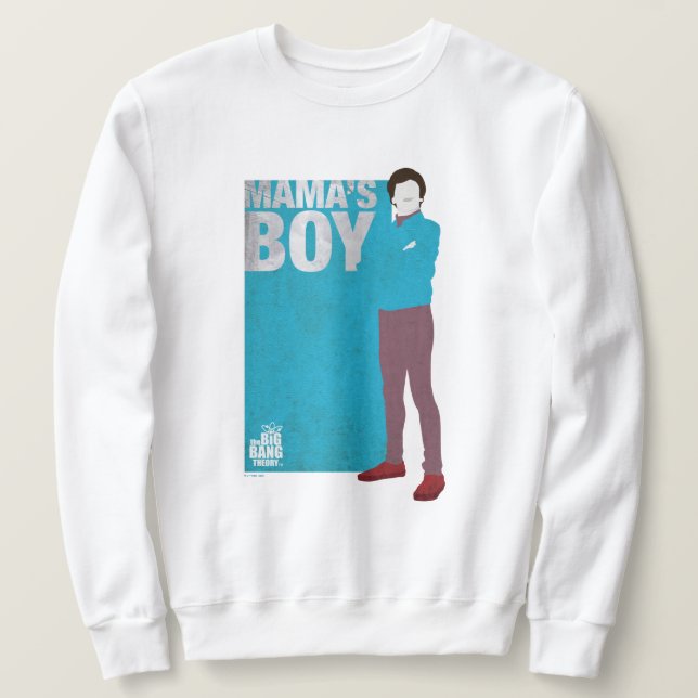 Sudadera Howard | Mama's Boy (Anverso del diseño)