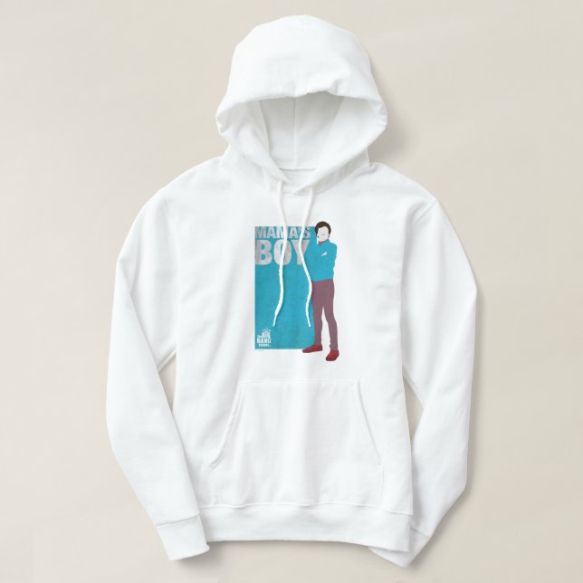 Sudadera Howard | Mama's Boy (Diseño del anverso)