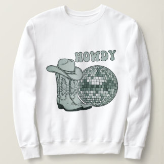 Sudadera Howdy