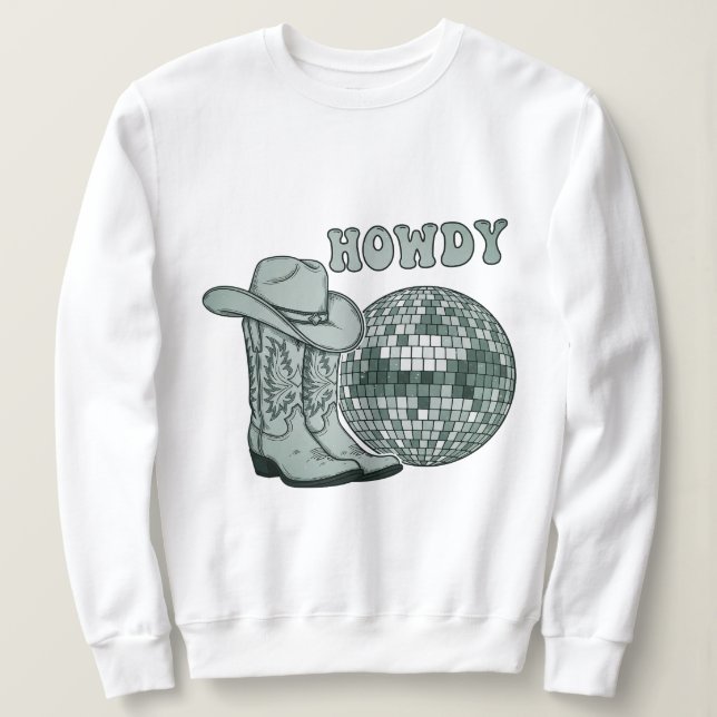 Sudadera Howdy (Anverso del diseño)