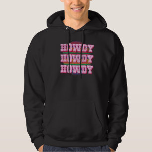 Sudadera Howdy Boho Cowgirl South Western Serape Vintage Di