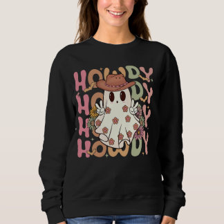 Sudadera Howdy Ghost Rodeo Western Howdy Cowboy Cowgirl