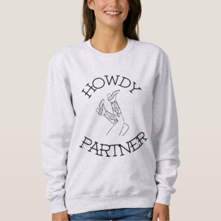 Sudadera Howdy Partner