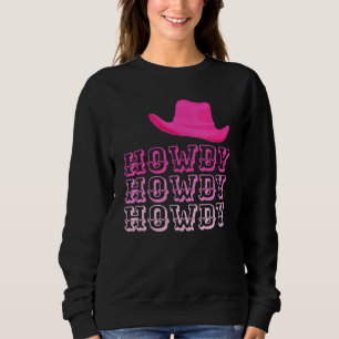 Sudadera Howdy Rodeo Western Retro Vintage Country Southern