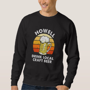Sudadera Howell Drace Local Craft Beer Michigan Homebrewing