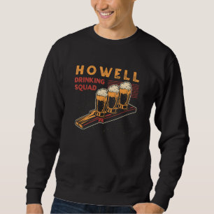 Sudadera Howell Drinking Squad Michigan Beer Mi Booze Alco