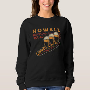 Sudadera Howell Drinking Squad Michigan Beer Mi Booze Alco