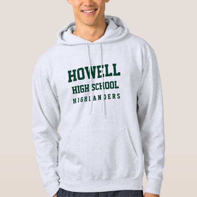 Sudadera Howell High School Hoodie (Anverso)