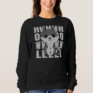 Sudadera Howl Cita Para Un Experto Del Lobo