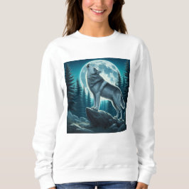 Sudadera Howling Wolf