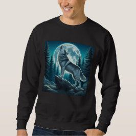 Sudadera Howling Wolf