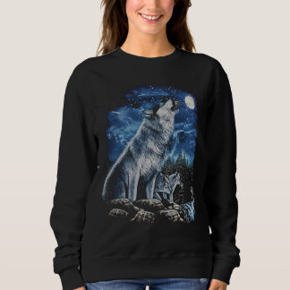Sudadera Howling Wolf