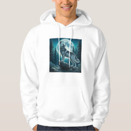 Sudadera Howling Wolf
