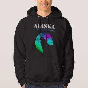 Sudadera Howling Wolf Alaska Nativo Estadounidense Alaska T